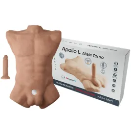 SILEXD - APOLLO L REALISTIC MALE TORSO CARAMEL