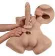 SILEXD - APOLLO L TORSO MASCHILE REALISTICO CARAMELLO SILEXD - APOLLO L TORSO MASCHILE REALISTICO CARAMELLO