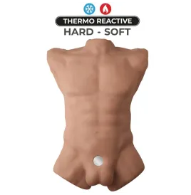SILEXD - APOLLO L REALISTIC MALE TORSO CARAMEL