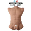 SILEXD - APOLLO L TORSO REALÍSTICO MASCULINO CARAMELO SILEXD - APOLLO L TORSO REALÍSTICO MASCULINO CARAMELO
