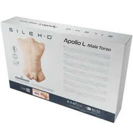 SILEXD - APOLLO L REALISTIC MALE TORSO CARAMEL
