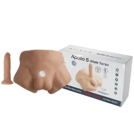 SILEXD - TORSE DHOMME RÉALISTE APOLLO S CARAMEL