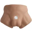 SILEXD - APOLLO S REALISTICO MEZZO TORSO MASCHILE CARAMELLO SILEXD - APOLLO S REALISTICO MEZZO TORSO MASCHILE CARAMELLO