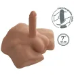 SILEXD - APOLLO S REALISTICO MEZZO TORSO MASCHILE CARAMELLO SILEXD - APOLLO S REALISTICO MEZZO TORSO MASCHILE CARAMELLO