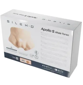 SILEXD - APOLLO S TORSO BAJO REALÍSTICO MASCULINO CARAMELO