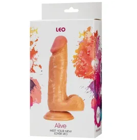 ALIVE - PÉNIS RÉALISTE LEO 17 CM