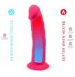 SILEXD - MODELO 2 PENE REALÍSTICO SILICONA PREMIUM SILEXPAN FUCSIA 19.2 CM SILEXD - MODELO 2 PENE REALÍSTICO SILICONA PREMIUM SILEXPAN FUCSIA 19.2 CM