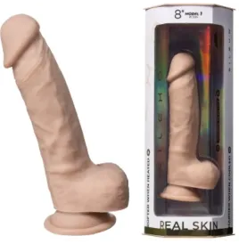 SILEXD - REAL SKIN SUPER REALISTIC PENIS THERMO REACTIVE 21 CM PREMIUM SILEXPAN FLESH