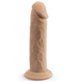 SILEXD - MODÈLE DE PÉNIS RÉALISTE 2 SILICONE THERMOREACTIF 15,4 CM
