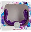 ALIVE - GODE LUNA DOUBLE PÉNÉTRATION SILICONE VIOLET 25 CM ALIVE - GODE LUNA DOUBLE PÉNÉTRATION SILICONE VIOLET 25 CM