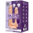 SILEXD - MODÈLE 1 VIBRATEUR PÉNIS RÉALISTE DOUBLE PÉNÉTRATION PREMIUM SILEXPAN SILICONE TÉLÉCOMMANDE 17.5 - 19.5 CM SILEXD - MODÈLE 1 VIBRATEUR PÉNIS RÉALISTE DOUBLE PÉNÉTRATION PREMIUM SILEXPAN SILICONE TÉLÉCOMMANDE 17.5 - 19.5 CM
