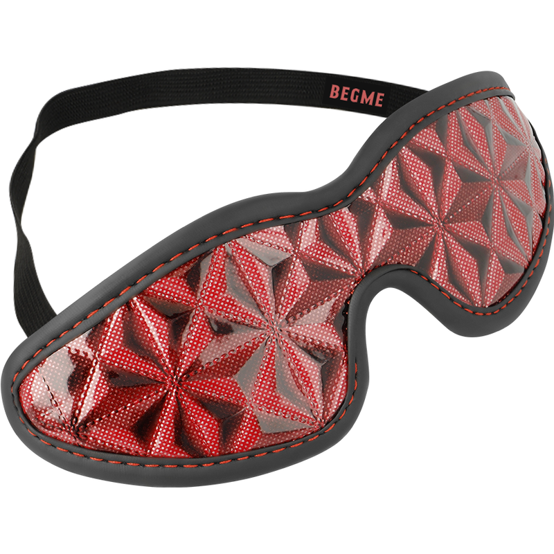 BEGME - RED EDITION PREMIUM BLIND MASK WITH NEOPRENE LINING BEGME - RED EDITION PREMIUM BLIND MASK WITH NEOPRENE LINING
