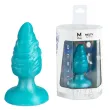 SILEXD - MELTY ANAL PLUG FANTASY LIQUID SILICONE THERMOREACTIVE CELESTIAL BLUE 9.2 CM SILEXD - MELTY ANAL PLUG FANTASY LIQUID SILICONE THERMOREACTIVE CELESTIAL BLUE 9.2 CM