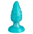 SILEXD - MELTY ANAL PLUG FANTASY LIQUID SILICONE THERMOREACTIVE CELESTIAL BLUE 9.2 CM SILEXD - MELTY ANAL PLUG FANTASY LIQUID SILICONE THERMOREACTIVE CELESTIAL BLUE 9.2 CM