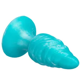 SILEXD - MELTY SCHMELZENDER ANALPLUG AUS THERMOAKTIVEM SILIKON, HIMMELBLAU, 9,2 CM