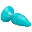 SILEXD - MELTY ANAL PLUG FANTASY LIQUID SILICONE THERMOREACTIVE CELESTIAL BLUE 9.2 CM SILEXD - MELTY ANAL PLUG FANTASY LIQUID SILICONE THERMOREACTIVE CELESTIAL BLUE 9.2 CM