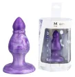 SILEXD - QUEEN ANAL PLUG FANTASY FLÜSSIGSILIKON THERMOREAKTIVES LILA 9,2 CM SILEXD - QUEEN ANAL PLUG FANTASY FLÜSSIGSILIKON THERMOREAKTIVES LILA 9,2 CM