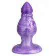 SILEXD - QUEEN ANAL PLUG FANTASY LIQUID SILICONE THERMOREACTIVE PURPLE 9.2 CM SILEXD - QUEEN ANAL PLUG FANTASY LIQUID SILICONE THERMOREACTIVE PURPLE 9.2 CM