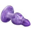 SILEXD - QUEEN ANAL PLUG FANTASY SILICONE LIQUIDO TERMOREATTIVO VIOLA 9,2 CM SILEXD - QUEEN ANAL PLUG FANTASY SILICONE LIQUIDO TERMOREATTIVO VIOLA 9,2 CM