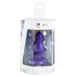 SILEXD - QUEEN ANAL PLUG FANTASY SILICONE LIQUIDE THERMOREACTIVE VIOLET 9,2 CM SILEXD - QUEEN ANAL PLUG FANTASY SILICONE LIQUIDE THERMOREACTIVE VIOLET 9,2 CM