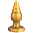 SILEXD - GOLDY PLUG ANAL FANTASY SILICONA LIQUIDA TERMOREACTIVO ORO 9.2 CM SILEXD - GOLDY PLUG ANAL FANTASY SILICONA LIQUIDA TERMOREACTIVO ORO 9.2 CM