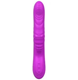 ARMONY - ANGELIA MULTIFUNCTION VIBRATOR WITH STIMULATING TONGUE VIOLET HEAT EFFECT