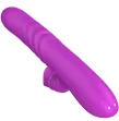 ARMONY - ANGELIA MULTIFUNCTION VIBRATOR WITH STIMULATING TONGUE VIOLET HEAT EFFECT ARMONY - ANGELIA MULTIFUNCTION VIBRATOR WITH STIMULATING TONGUE VIOLET HEAT EFFECT