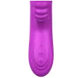 ARMONY - ANGELIA MULTIFUNCTION VIBRATOR WITH STIMULATING TONGUE VIOLET HEAT EFFECT ARMONY - ANGELIA MULTIFUNCTION VIBRATOR WITH STIMULATING TONGUE VIOLET HEAT EFFECT