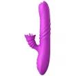 ARMONY - ANGELIA MULTIFUNCTION VIBRATOR DOUBLE TONGUE VIOLET HEAT EFFECT ARMONY - ANGELIA MULTIFUNCTION VIBRATOR DOUBLE TONGUE VIOLET HEAT EFFECT