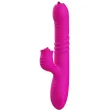 ARMONY - FANNY MULTIFUNKTIONS-DOPPELZUNGENVIBRATOR FUCHSIA WÄRMEEFFEKT ARMONY - FANNY MULTIFUNKTIONS-DOPPELZUNGENVIBRATOR FUCHSIA WÄRMEEFFEKT