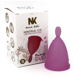 NINA KIKÍ - COPPA MESTRUALE VIOLA TAGLIA S 6 1 IN OMAGGIO