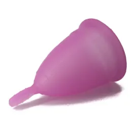 NINA KIKÍ - COPA MENSTRUAL TALLA S LILA 6 1 GRATIS