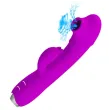 PRETTY LOVE - REGINA VIBRADOR-SUCCIONADOR RECARGABLE MORADO PRETTY LOVE - REGINA VIBRADOR-SUCCIONADOR RECARGABLE MORADO