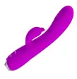PRETTY LOVE - REGINA VIBRADOR-SUCCIONADOR RECARGABLE MORADO PRETTY LOVE - REGINA VIBRADOR-SUCCIONADOR RECARGABLE MORADO