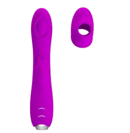 PRETTY LOVE - REGINA VIBRADOR-SUCCIONADOR RECARGABLE MORADO