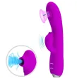 PRETTY LOVE - REGINA VIBRADOR-SUCCIONADOR RECARGABLE MORADO PRETTY LOVE - REGINA VIBRADOR-SUCCIONADOR RECARGABLE MORADO
