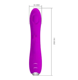 PRETTY LOVE - REGINA VIBRADOR-SUCCIONADOR RECARGABLE MORADO
