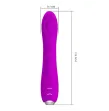 PRETTY LOVE - REGINA VIBRADOR-SUCCIONADOR RECARGABLE MORADO PRETTY LOVE - REGINA VIBRADOR-SUCCIONADOR RECARGABLE MORADO