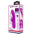 PRETTY LOVE - VIBRATEUR RECHARGEABLE REGINA - GEL À ASPIRATION VIOLET PRETTY LOVE - VIBRATEUR RECHARGEABLE REGINA - GEL À ASPIRATION VIOLET