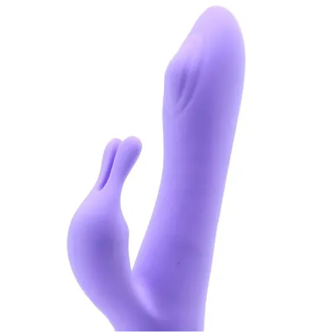 ARMONY - VIBRATEUR ISABELLA and STIMULATEUR DE LAPIN VIOLET