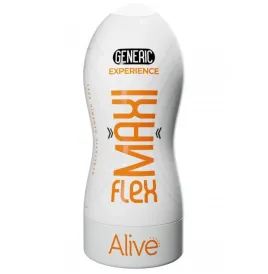 ALIVE - MASTURBADOR MASCHIO MAXI FLEX TAGLIA GENERICA L