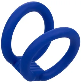 CALEXOTICS - ADMIRAL DUAL COCK CAGE BLAU