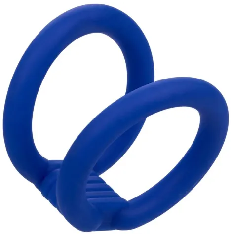 CALEXOTICS - ADMIRAL DUAL COCK CAGE BLAU