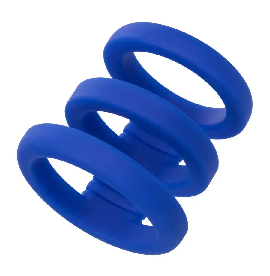 CALEXOTICS - ADMIRAL DREIFACH-COCK-CAGE BLAU CALEXOTICS - ADMIRAL DREIFACH-COCK-CAGE BLAU