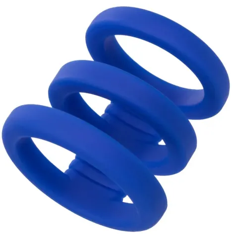 CALEXOTICS - ADMIRAL DREIFACH-COCK-CAGE BLAU