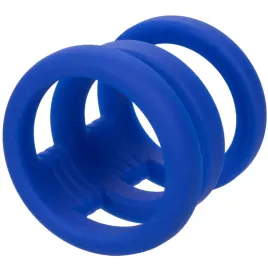 CALEXOTICS - ADMIRAL JAULA TRIPLE PARA PENE AZUL