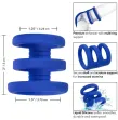 CALEXOTICS - ADMIRAL CAGE BIEN TRIPLE BLEU CALEXOTICS - ADMIRAL CAGE BIEN TRIPLE BLEU