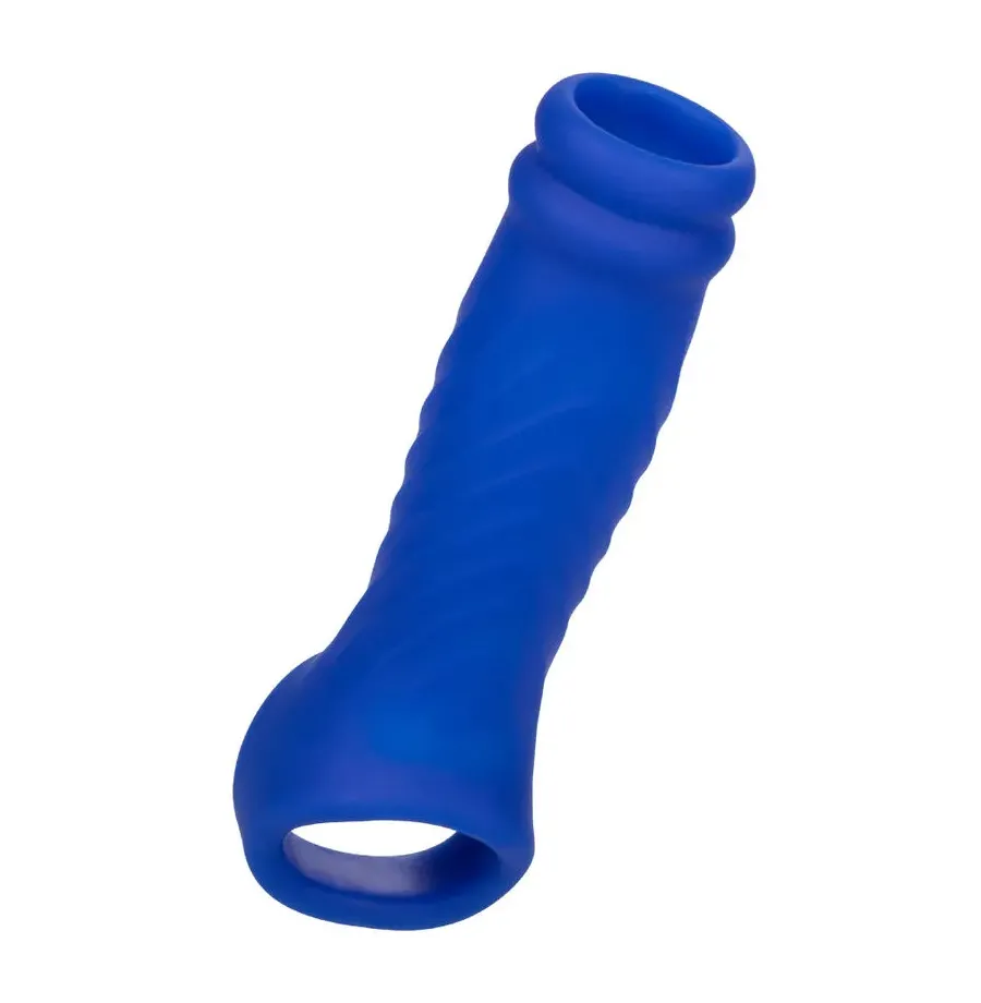 CALEXOTICS - ADMIRAL COPERTURA PER PENE WAVE IN SILICONE LIQUIDO BLU