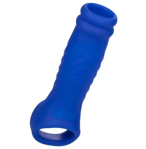 CALEXOTICS - ADMIRAL WAVE PENIS COVER LIQUID SILICONE BLUE