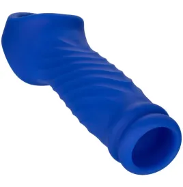 CALEXOTICS - ADMIRAL COPERTURA PER PENE WAVE IN SILICONE LIQUIDO BLU